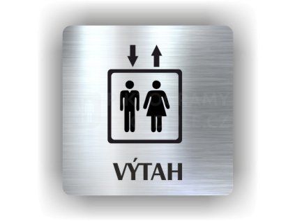 Cedule výtah – plast (piktogram)