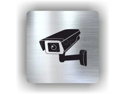 Cedule kamera – plast (piktogram)