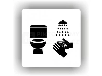 Cedule šatna – plast (piktogram)