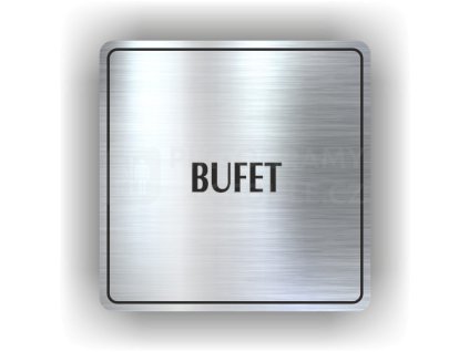 Piktogram - BUFET