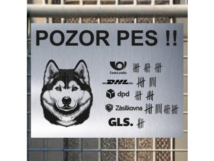 Pozor tady hlídám já - Švédský vallhund - pozor pes!!!