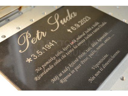 gravírování do kamene