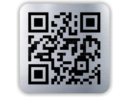 qr kod piktogramy cedule