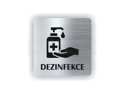 PIC DEZINFEKCE KOV NEREZ BR