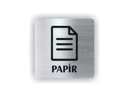 PIC PAPIR KOV NEREZ BR