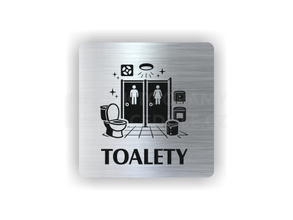 PIC TOALETY KOV NEREZ BR