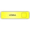 Cedule učebna – plast (piktogram)