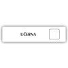 Cedule učebna – plast (piktogram)