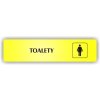Piktogram - TOALETY ŽENY