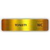 Cedule toalety wc – plast (piktogram)