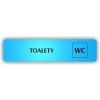 Cedule toalety wc – plast (piktogram)