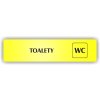 Piktogram - TOALETY WC