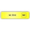Piktogram - WC ŽENY