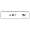 Piktogram - WC ŽENY
