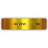 Piktogram - WC ŽENY