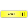 Piktogram - WC ŽENY