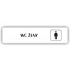 Piktogram - WC ŽENY