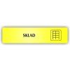 Cedule sklad – plast (piktogram)
