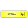 Cedule hospoda – plast (piktogram)