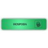 Cedule hospoda – plast (piktogram)