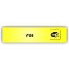 Cedule wifi – plast (piktogram)