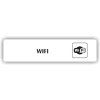 Cedule wifi – plast (piktogram)