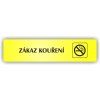 Cedule zákaz kouření – plast (piktogram)