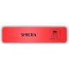 Cedule sprcha – plast (piktogram)