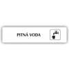 Piktogram - PITNÁ VODA