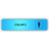 Piktogram - CHLAPCI