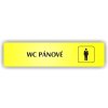 Piktogram - WC PÁNOVÉ