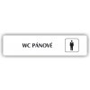 Piktogram - WC PÁNOVÉ