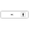 Piktogram - WC