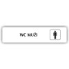 Piktogram - WC MUŽI