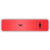 Piktogram - WC