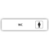 Piktogram - WC