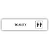 Piktogram - TOALETY