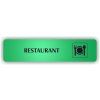 Cedule restaurant – plast (piktogram)