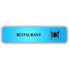 Cedule restaurant – plast (piktogram)
