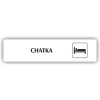 Piktogram - CHATKA