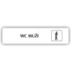 Piktogram - WC MUŽI