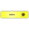 Cedule herna – plast (piktogram)