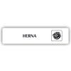 Cedule herna – plast (piktogram)