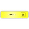 Piktogram - TOALETY VOZÍČKÁŘI