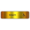 Piktogram - TOALETY VOZÍČKÁŘI