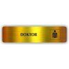 Cedule doktor – plast (piktogram)