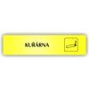 Cedule kuřárna – plast (piktogram)