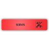 Cedule servis – plast (piktogram)