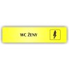 Piktogram - WC ŽENY