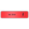 Piktogram - WC ŽENY